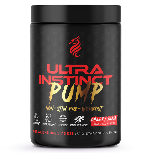 ULTRA INSTINCT NON-STIM PUMP Pre-Workout