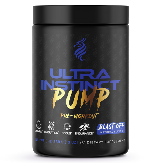 ULTRA INSTINCT PUMP Pre-Workout