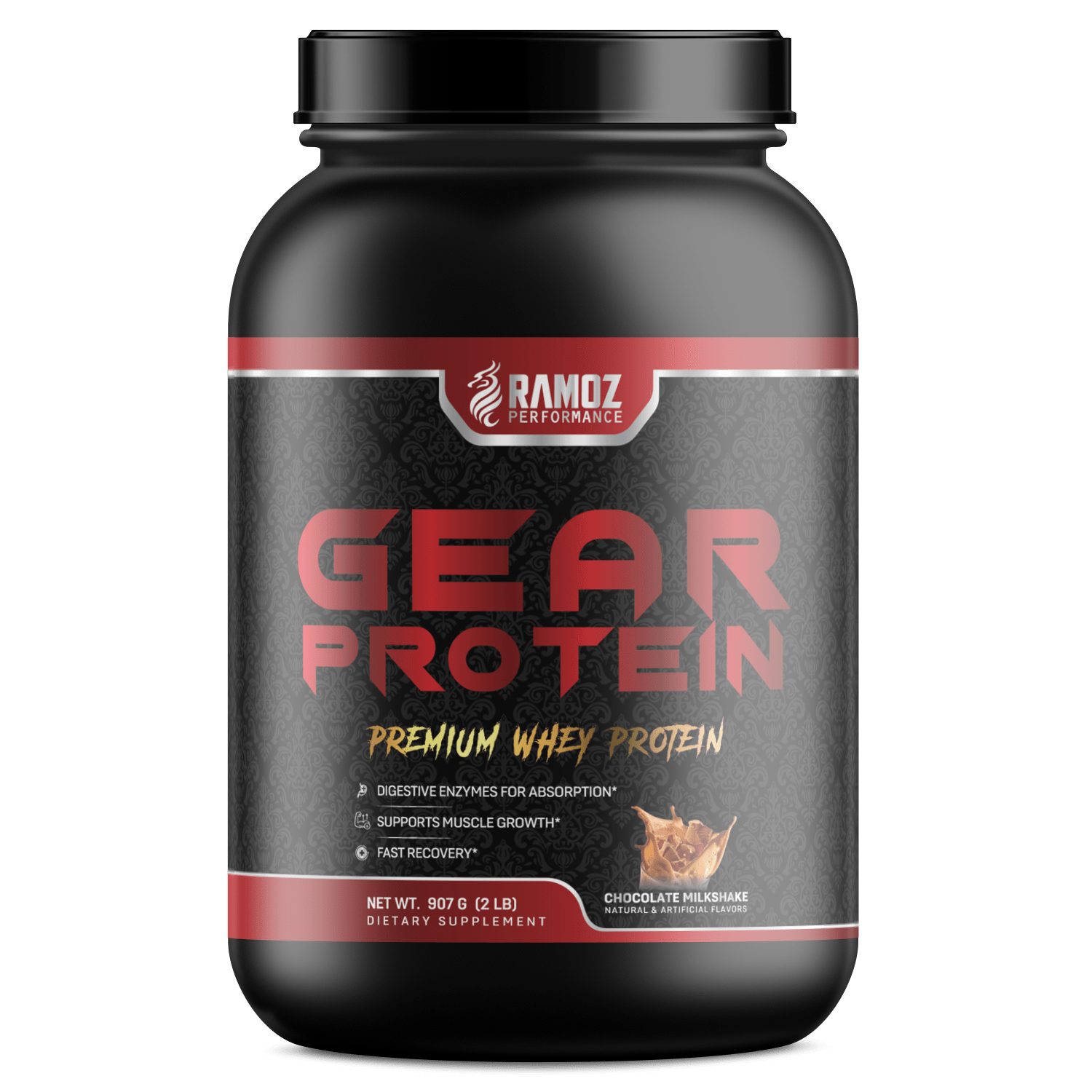 GEAR PROTEIN 2lb Chocolate