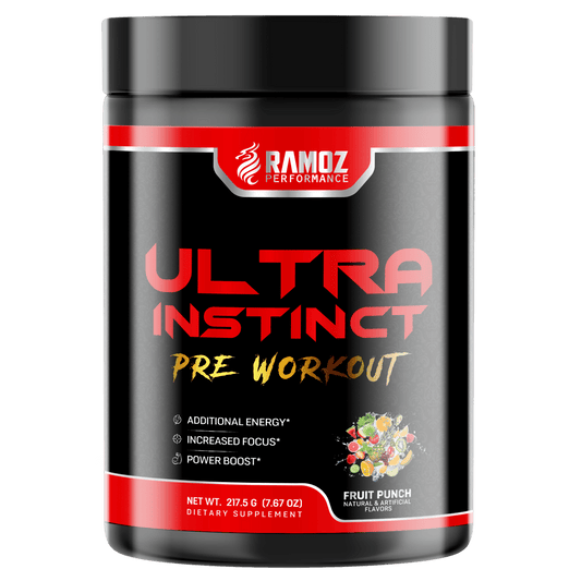 ULTRA INSTINCT PRE-WORKOUT Fruit Punch ROC605